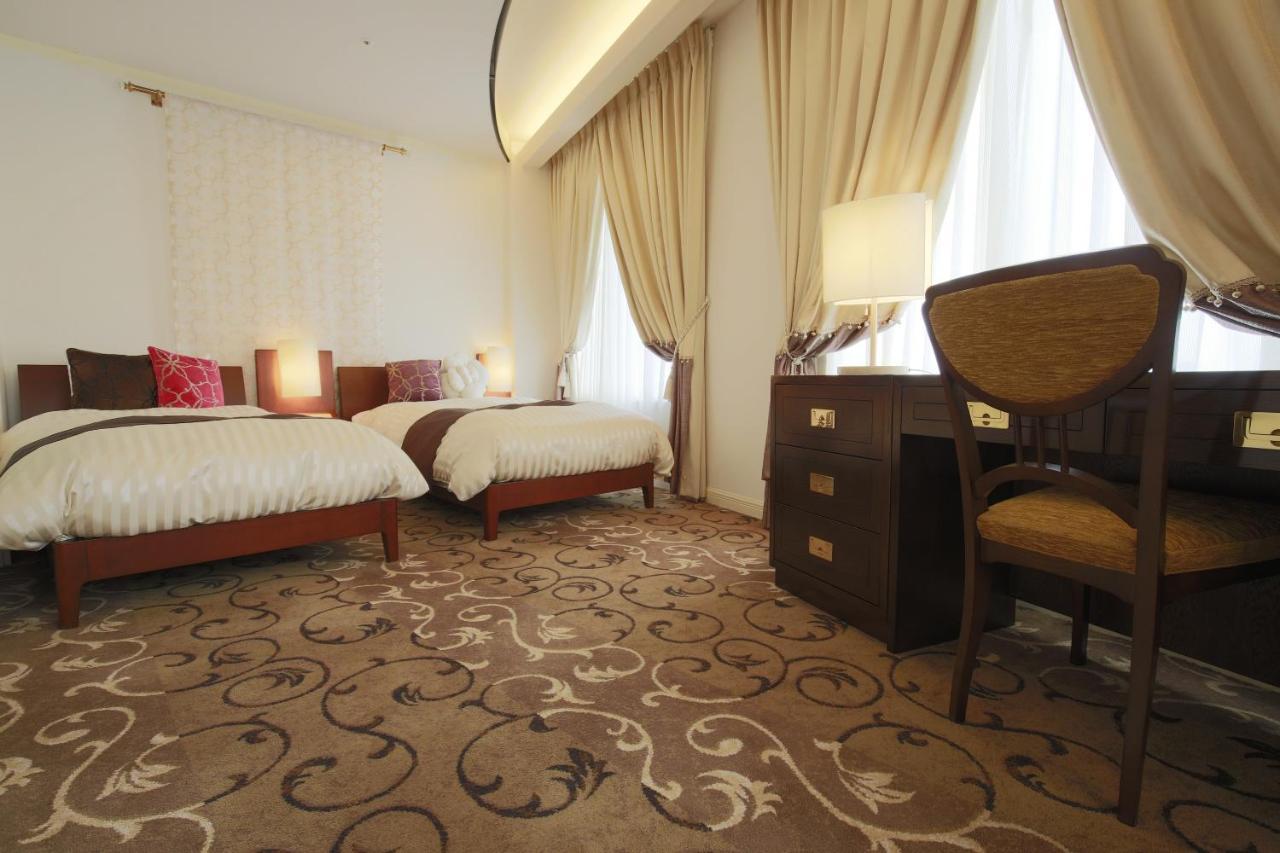 Hotel Grand Vert Gizan Gifu Exterior foto