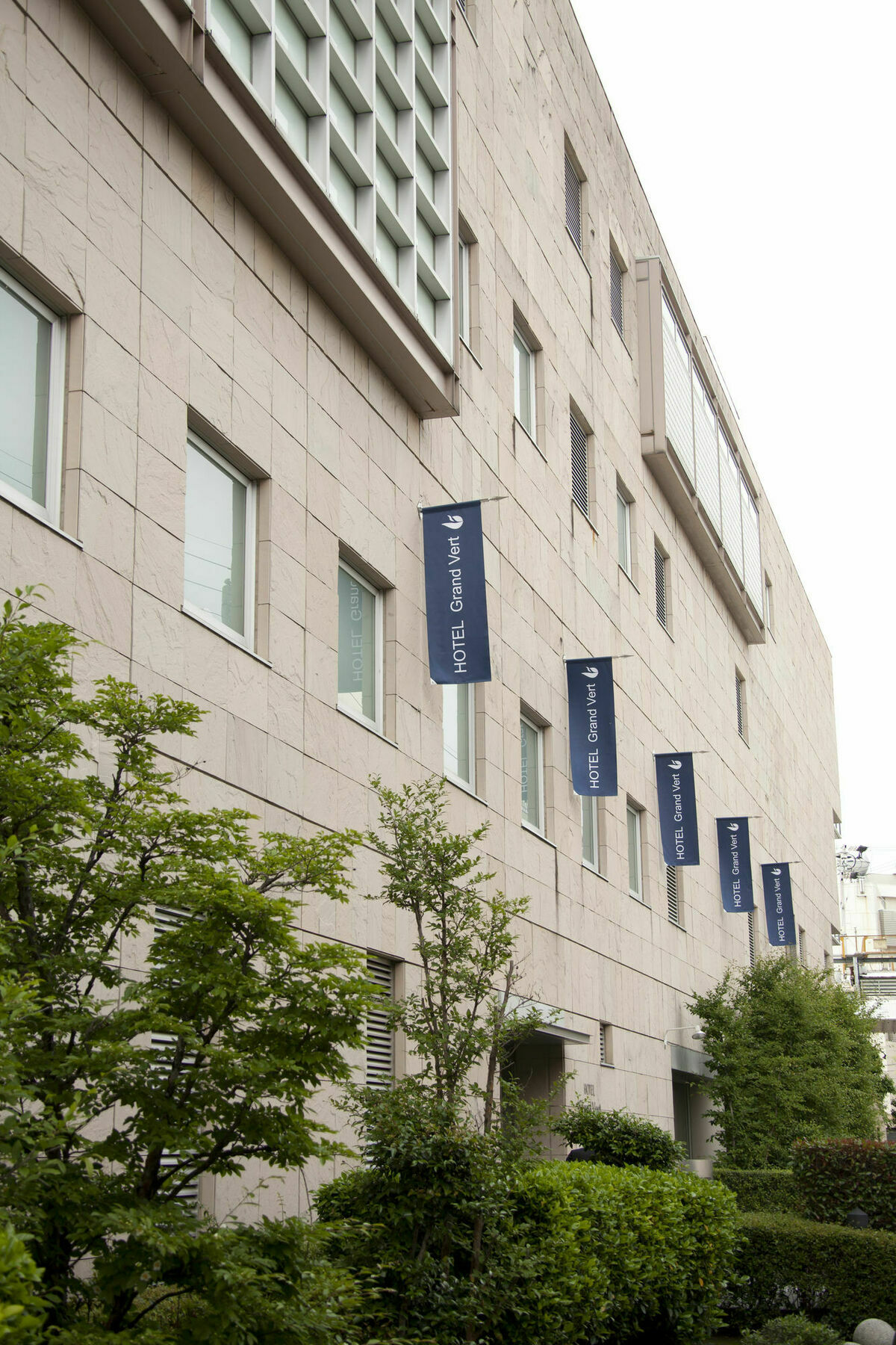 Hotel Grand Vert Gizan Gifu Exterior foto