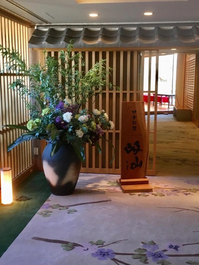 Hotel Grand Vert Gizan Gifu Exterior foto