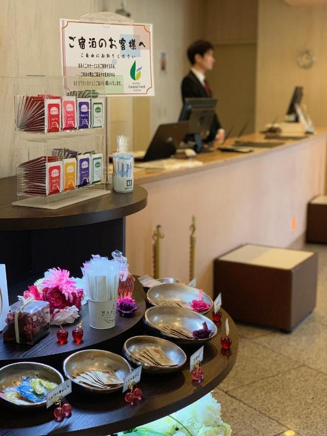 Hotel Grand Vert Gizan Gifu Exterior foto